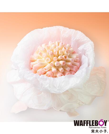 繁花．桃桃烏龍慕斯蛋糕